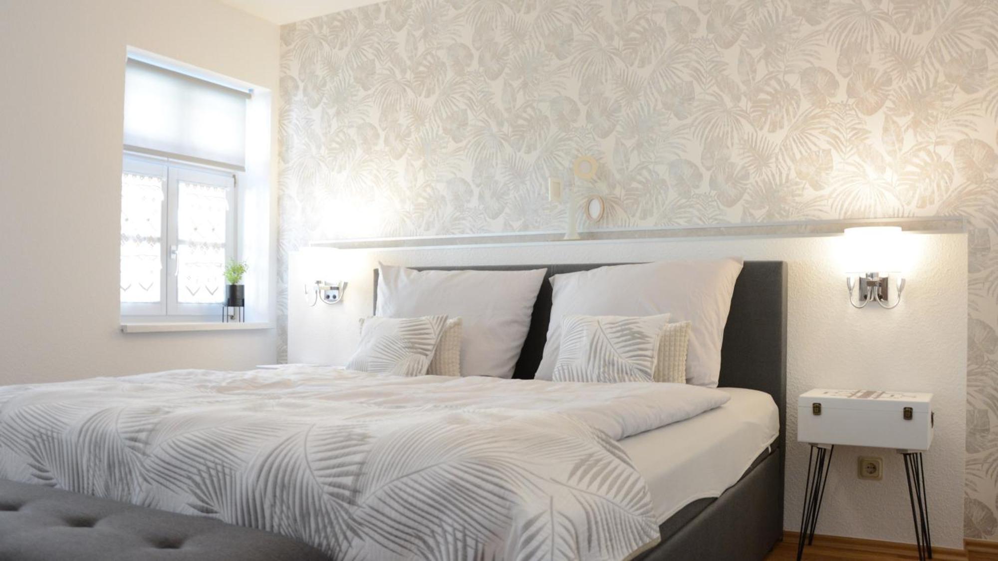 הלברשטאדט Rosenwinkel Appartement Im Og מראה חיצוני תמונה